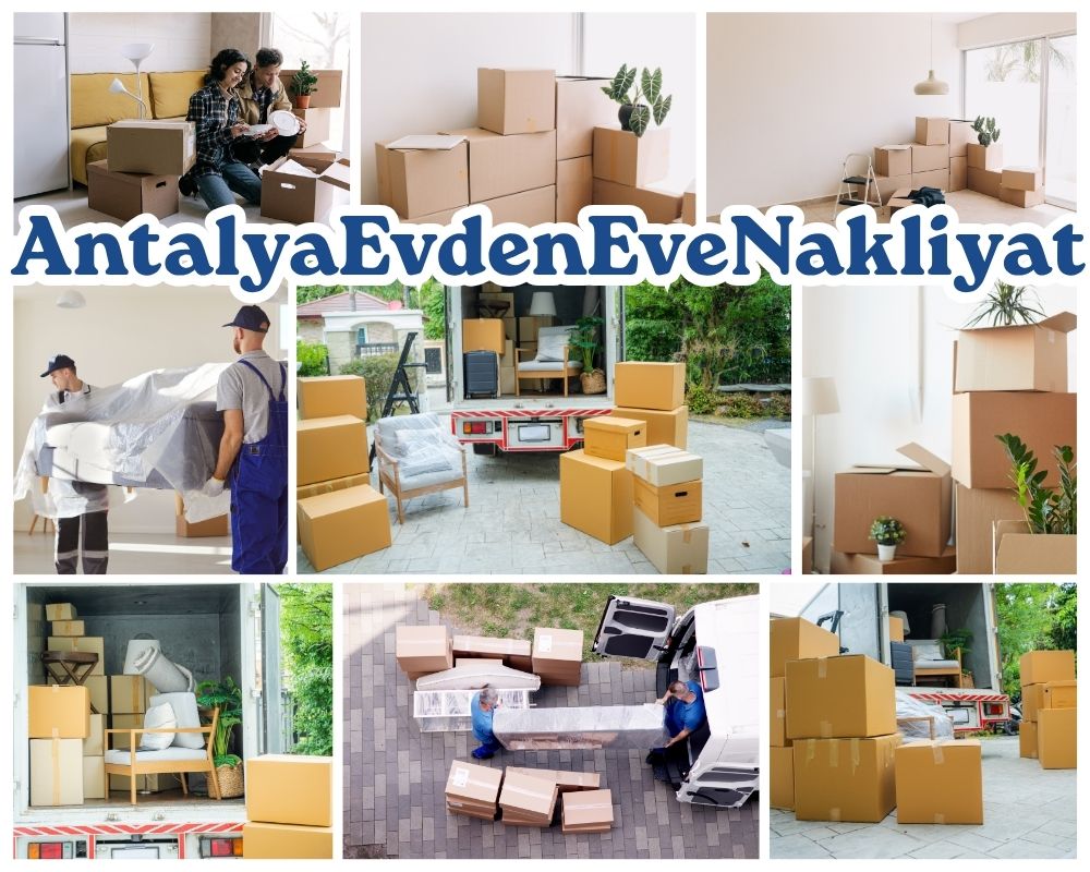 Antalya Pertek Evden Eve Nakliye